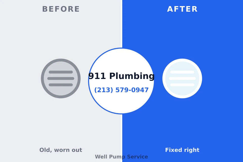 Before and after: plumbing company Fort Mitchell, KY